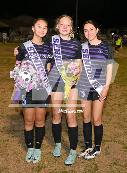 Thumbnail 1 in ALA - West Foothills @ Northwest Christian (Senior Night) photogallery.