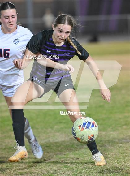 Thumbnail 2 in ALA - West Foothills @ Northwest Christian (Senior Night) photogallery.