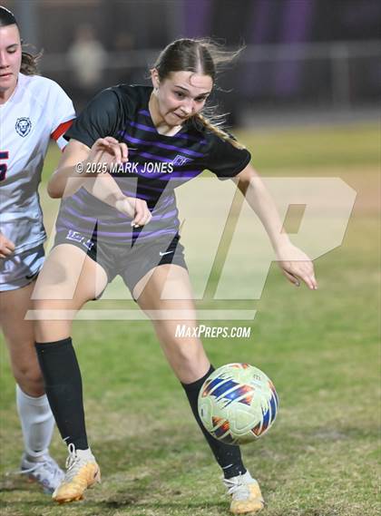 Thumbnail 1 in ALA - West Foothills @ Northwest Christian (Senior Night) photogallery.