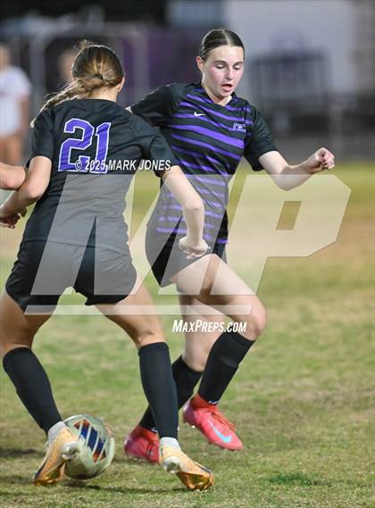 Thumbnail 2 in ALA - West Foothills @ Northwest Christian (Senior Night) photogallery.