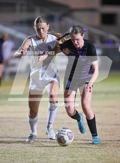 Thumbnail 1 in ALA - West Foothills @ Northwest Christian (Senior Night) photogallery.