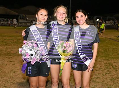 Thumbnail 3 in ALA - West Foothills @ Northwest Christian (Senior Night) photogallery.