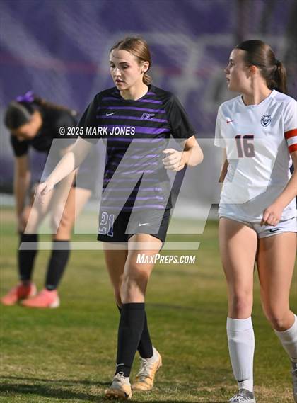 Thumbnail 2 in ALA - West Foothills @ Northwest Christian (Senior Night) photogallery.