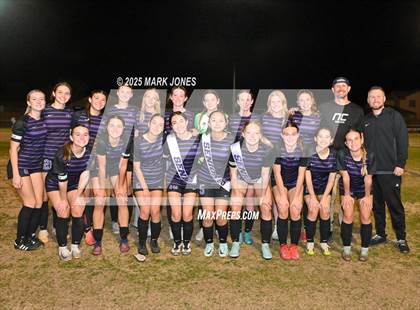 Thumbnail 1 in ALA - West Foothills @ Northwest Christian (Senior Night) photogallery.