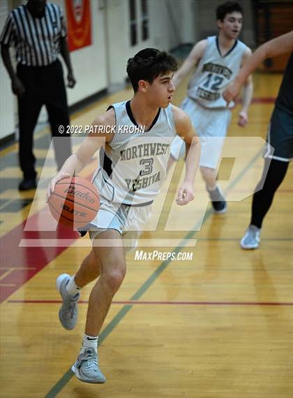 Thumbnail 2 in Puget Sound Adventist @ Northwest Yeshiva (SeaTac 1B Playoff) photogallery.