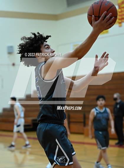 Thumbnail 2 in Puget Sound Adventist @ Northwest Yeshiva (SeaTac 1B Playoff) photogallery.