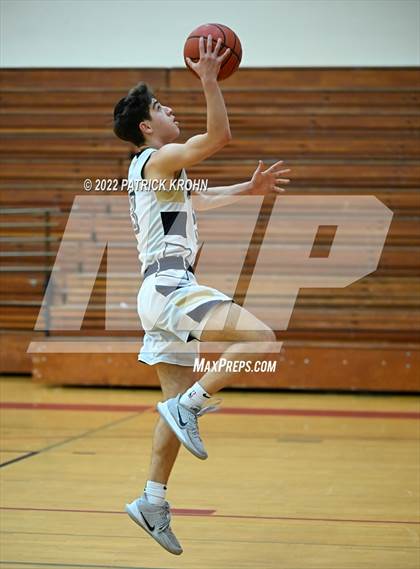 Thumbnail 1 in Puget Sound Adventist @ Northwest Yeshiva (SeaTac 1B Playoff) photogallery.