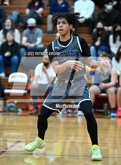 Thumbnail 2 in Puget Sound Adventist @ Northwest Yeshiva (SeaTac 1B Playoff) photogallery.