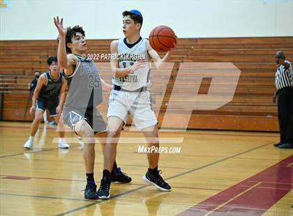 Thumbnail 1 in Puget Sound Adventist @ Northwest Yeshiva (SeaTac 1B Playoff) photogallery.