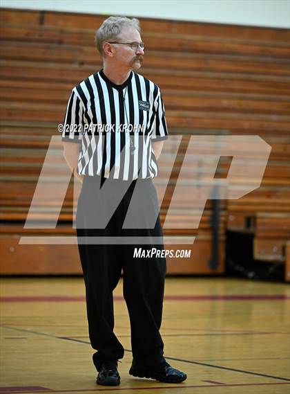 Thumbnail 2 in Puget Sound Adventist @ Northwest Yeshiva (SeaTac 1B Playoff) photogallery.