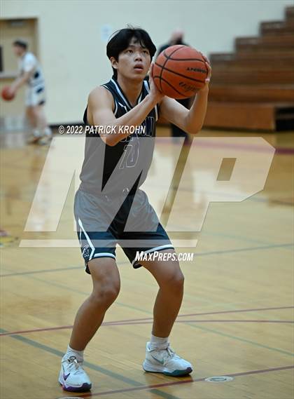 Thumbnail 3 in Puget Sound Adventist @ Northwest Yeshiva (SeaTac 1B Playoff) photogallery.