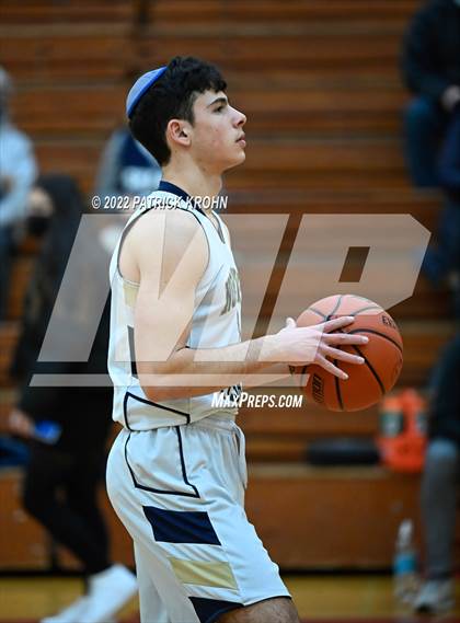 Thumbnail 1 in Puget Sound Adventist @ Northwest Yeshiva (SeaTac 1B Playoff) photogallery.