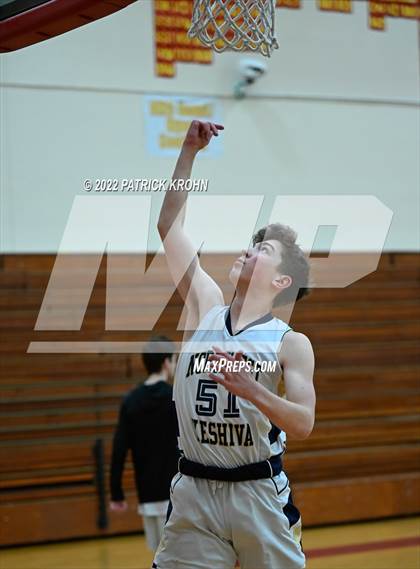 Thumbnail 2 in Puget Sound Adventist @ Northwest Yeshiva (SeaTac 1B Playoff) photogallery.