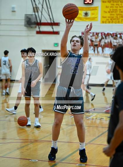 Thumbnail 2 in Puget Sound Adventist @ Northwest Yeshiva (SeaTac 1B Playoff) photogallery.