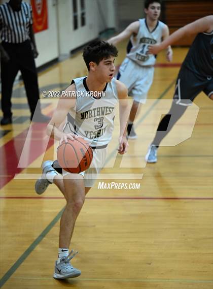 Thumbnail 3 in Puget Sound Adventist @ Northwest Yeshiva (SeaTac 1B Playoff) photogallery.
