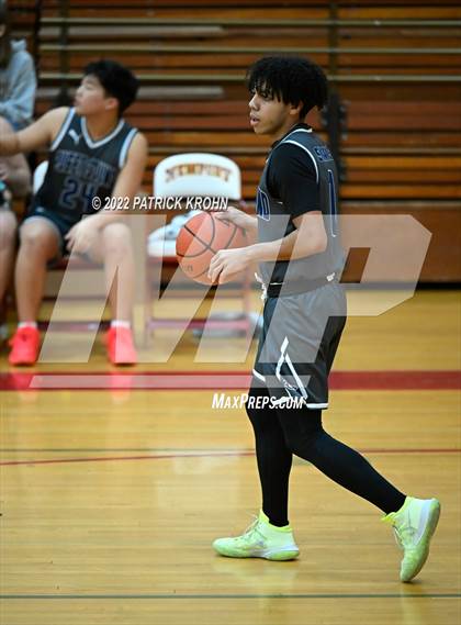 Thumbnail 1 in Puget Sound Adventist @ Northwest Yeshiva (SeaTac 1B Playoff) photogallery.