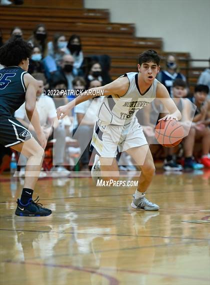 Thumbnail 3 in Puget Sound Adventist @ Northwest Yeshiva (SeaTac 1B Playoff) photogallery.