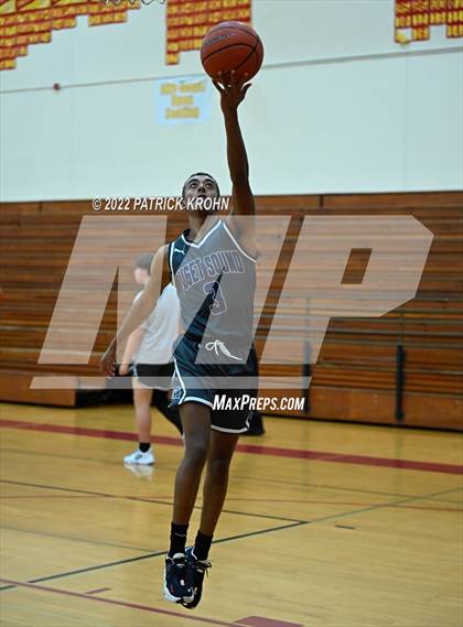 Thumbnail 2 in Puget Sound Adventist @ Northwest Yeshiva (SeaTac 1B Playoff) photogallery.