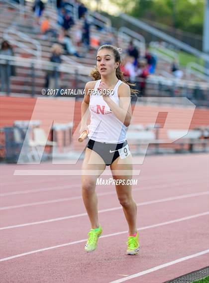 Thumbnail 2 in 50th Annual Loucks Games (Women's Distance Medley Open) photogallery.