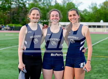 Thumbnail 1 in 50th Annual Loucks Games (Women's Distance Medley Open) photogallery.
