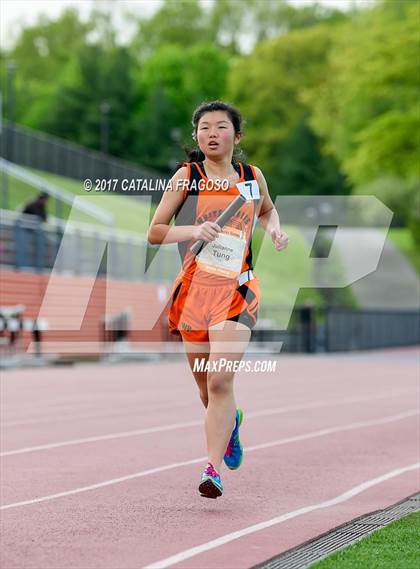 Thumbnail 1 in 50th Annual Loucks Games (Women's Distance Medley Open) photogallery.