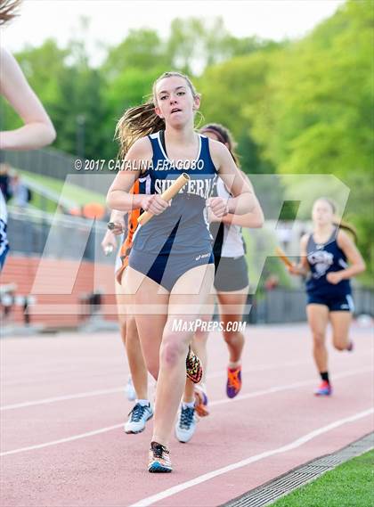 Thumbnail 1 in 50th Annual Loucks Games (Women's Distance Medley Open) photogallery.