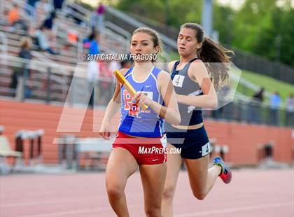 Thumbnail 3 in 50th Annual Loucks Games (Women's Distance Medley Open) photogallery.