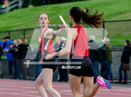 Thumbnail 2 in 50th Annual Loucks Games (Women's Distance Medley Open) photogallery.