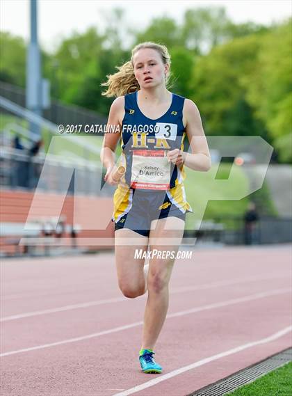 Thumbnail 2 in 50th Annual Loucks Games (Women's Distance Medley Open) photogallery.