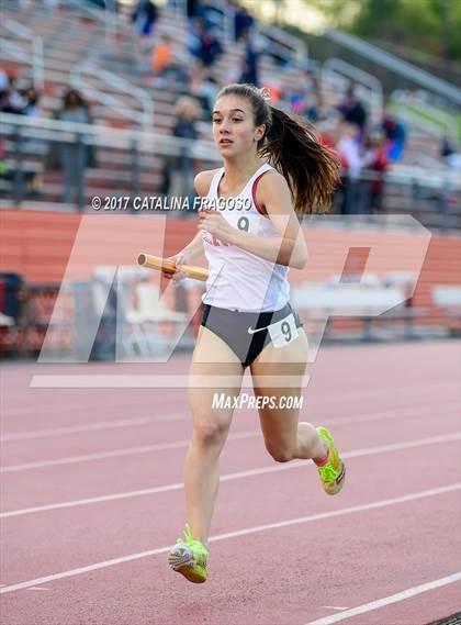 Thumbnail 3 in 50th Annual Loucks Games (Women's Distance Medley Open) photogallery.