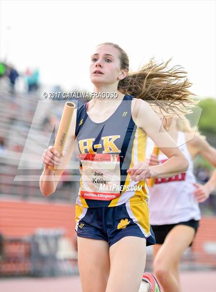 Thumbnail 1 in 50th Annual Loucks Games (Women's Distance Medley Open) photogallery.