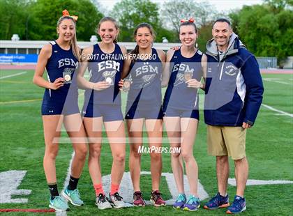 Thumbnail 1 in 50th Annual Loucks Games (Women's Distance Medley Open) photogallery.
