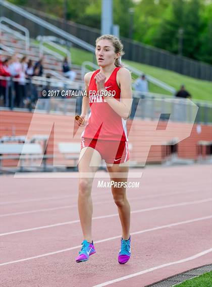 Thumbnail 3 in 50th Annual Loucks Games (Women's Distance Medley Open) photogallery.