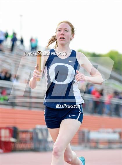 Thumbnail 3 in 50th Annual Loucks Games (Women's Distance Medley Open) photogallery.