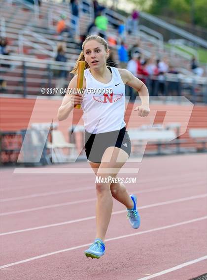 Thumbnail 1 in 50th Annual Loucks Games (Women's Distance Medley Open) photogallery.
