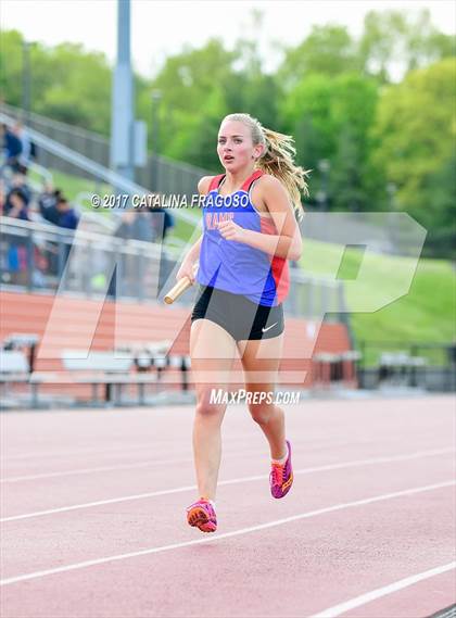 Thumbnail 3 in 50th Annual Loucks Games (Women's Distance Medley Open) photogallery.