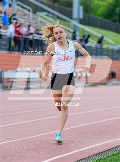 Thumbnail 2 in 50th Annual Loucks Games (Women's Distance Medley Open) photogallery.