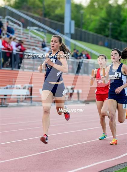 Thumbnail 1 in 50th Annual Loucks Games (Women's Distance Medley Open) photogallery.