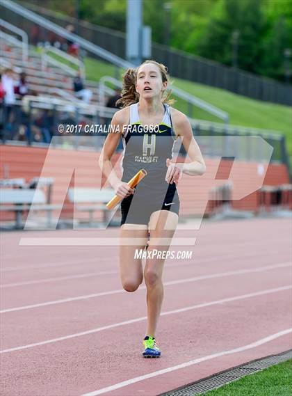 Thumbnail 1 in 50th Annual Loucks Games (Women's Distance Medley Open) photogallery.