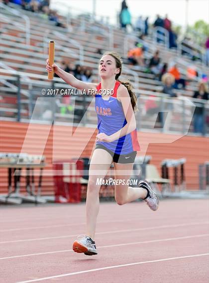 Thumbnail 1 in 50th Annual Loucks Games (Women's Distance Medley Open) photogallery.