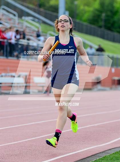 Thumbnail 1 in 50th Annual Loucks Games (Women's Distance Medley Open) photogallery.