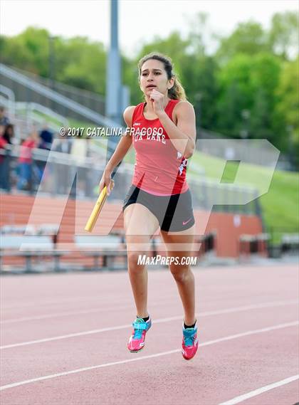 Thumbnail 1 in 50th Annual Loucks Games (Women's Distance Medley Open) photogallery.