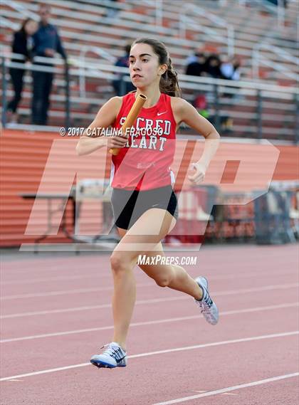 Thumbnail 1 in 50th Annual Loucks Games (Women's Distance Medley Open) photogallery.