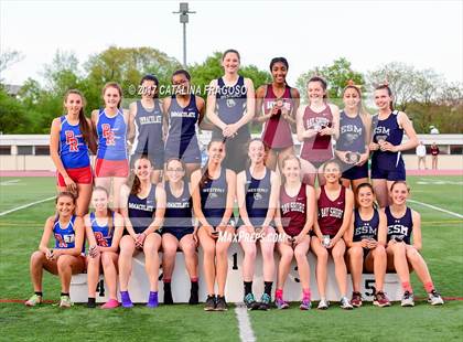Thumbnail 2 in 50th Annual Loucks Games (Women's Distance Medley Open) photogallery.