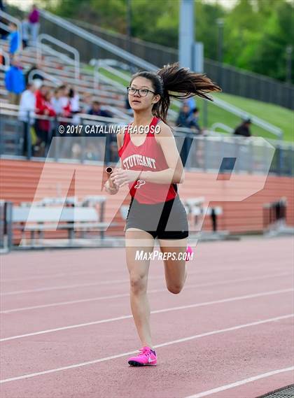 Thumbnail 1 in 50th Annual Loucks Games (Women's Distance Medley Open) photogallery.