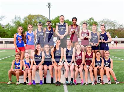 Thumbnail 3 in 50th Annual Loucks Games (Women's Distance Medley Open) photogallery.