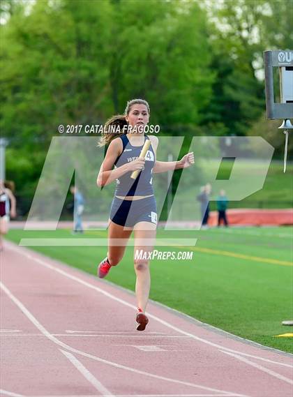 Thumbnail 3 in 50th Annual Loucks Games (Women's Distance Medley Open) photogallery.