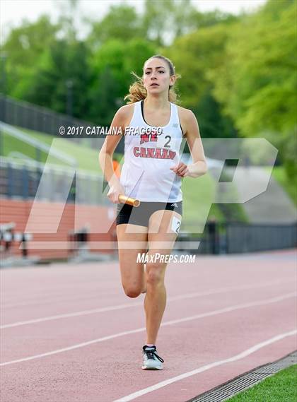 Thumbnail 3 in 50th Annual Loucks Games (Women's Distance Medley Open) photogallery.