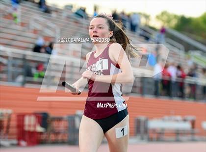 Thumbnail 3 in 50th Annual Loucks Games (Women's Distance Medley Open) photogallery.