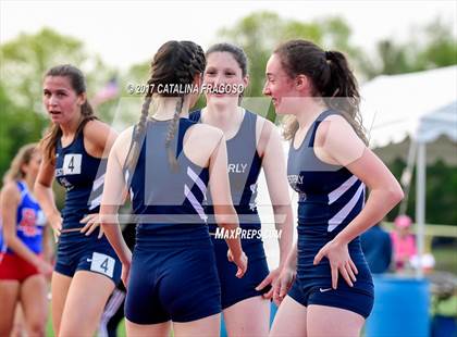 Thumbnail 1 in 50th Annual Loucks Games (Women's Distance Medley Open) photogallery.